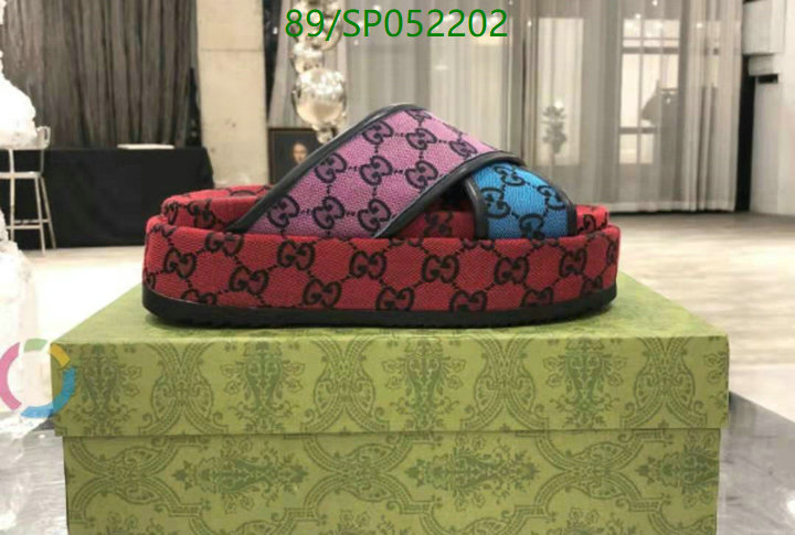 Women Shoes-Gucci, Code: SP052202,$: 89USD