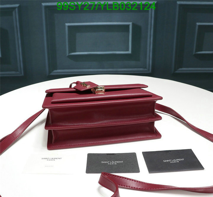 YSL Bag-(4A)-Kate-Solferino-Sunset,Code: YLB032124,$: 99USD