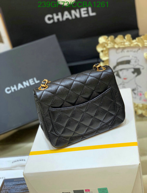 Chanel Bags -(Mirror)-Diagonal-,Code: CCBA1261,$: 239USD