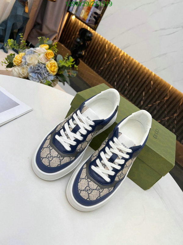 Men shoes-Gucci, Code: ZS1319,$: 129USD