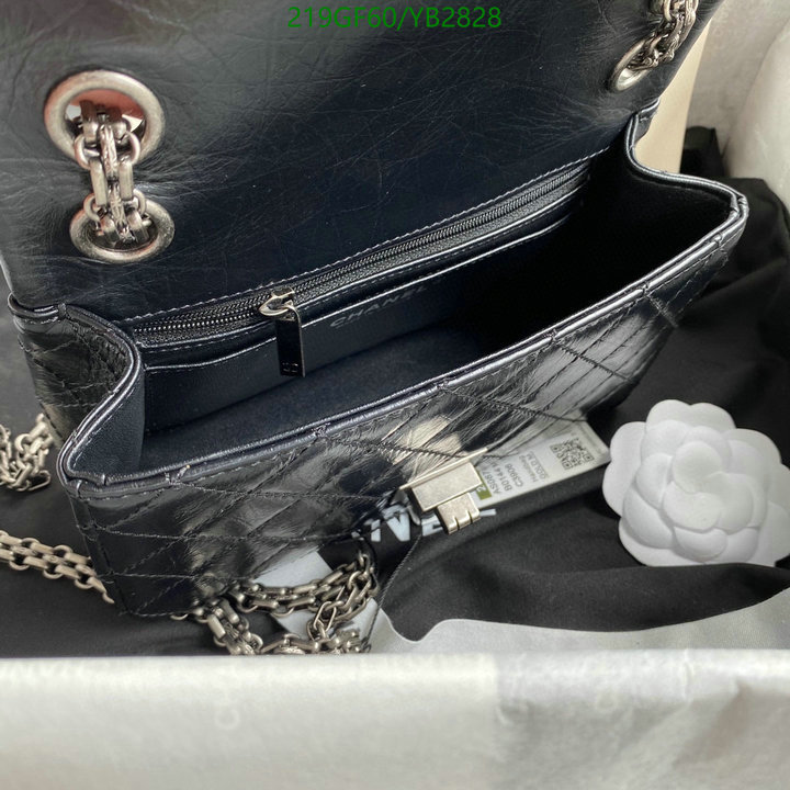 Chanel Bags -(Mirror)-Diagonal-,Code: YB2828,$: 219USD
