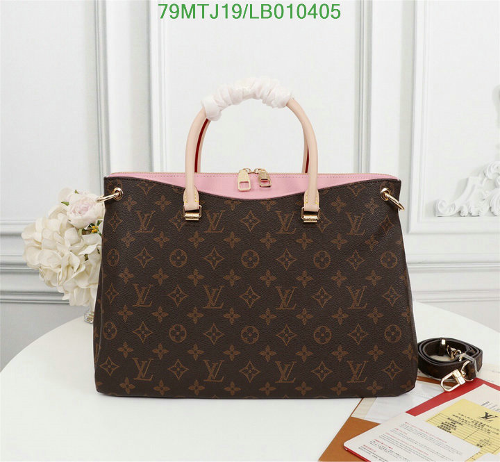 LV Bags-(4A)-Handbag Collection-,Code: LB010405,$: 95USD