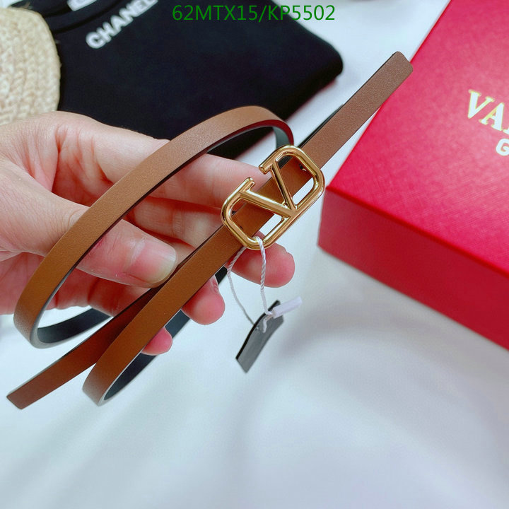 Belts-Valentino, Code: KP5502,$: 62USD