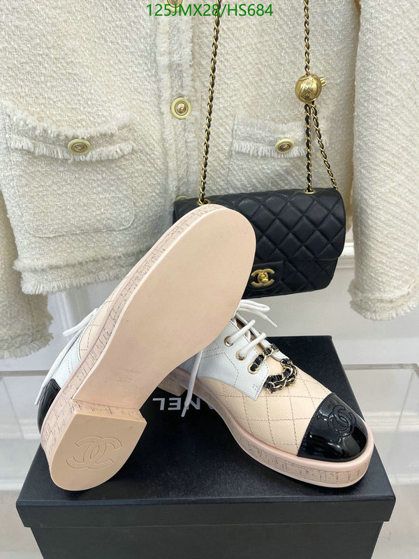 Women Shoes-Chanel Code: HS684 $: 125USD