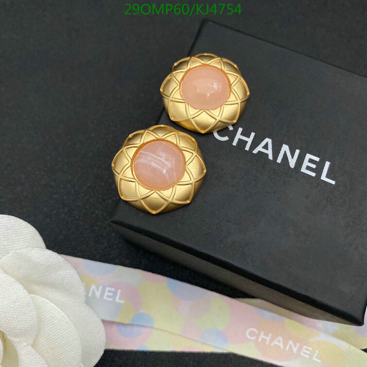 Jewelry-Chanel,Code: KJ4754,$: 29USD