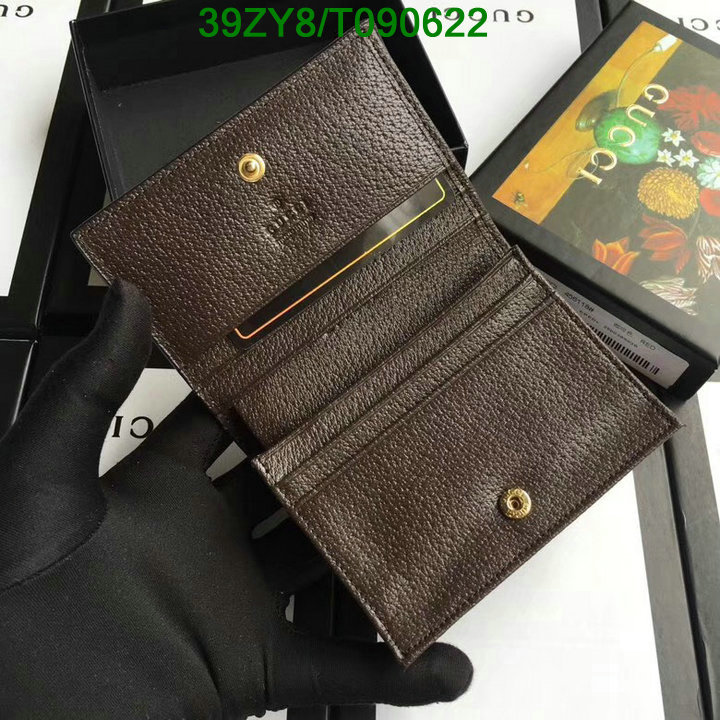 Gucci Bag-(4A)-Wallet-,Code: T090622,$:39USD