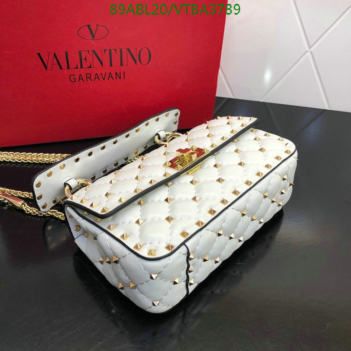 Valentino Bag-(4A)-Rockstud Spike-,Code: VTBA3789,$: 89USD