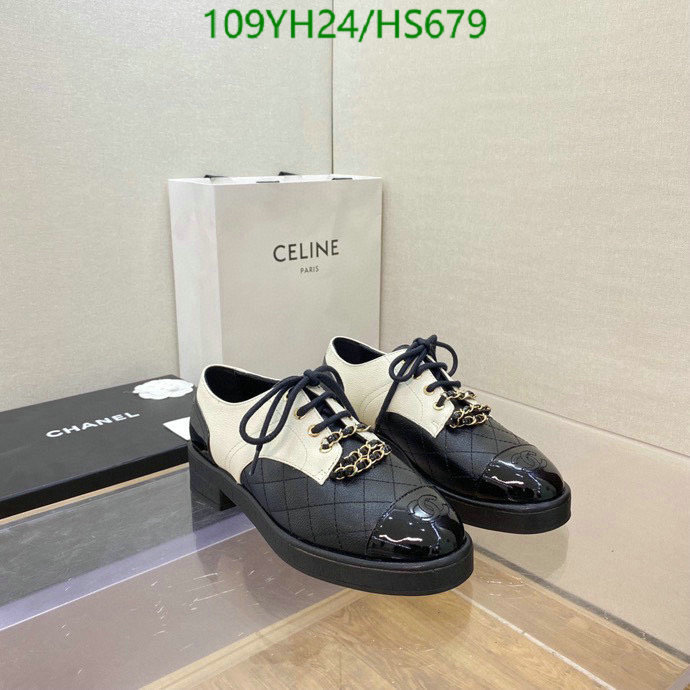 Women Shoes-Chanel,Code: HS679,$: 109USD