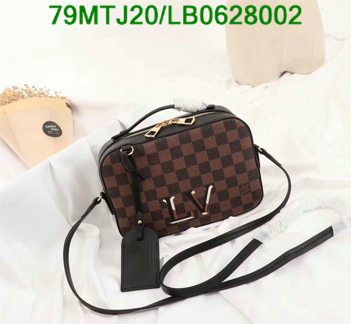 LV Bags-(4A)-Pochette MTis Bag-Twist-,Code: LB0628002,$:79USD