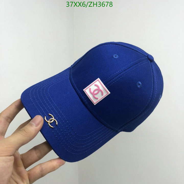 Cap -(Hat)-Chanel,Code: ZH3678,$: 37USD