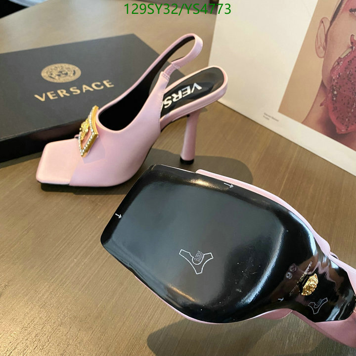 Women Shoes-Versace, Code: YS4773,$: 129USD