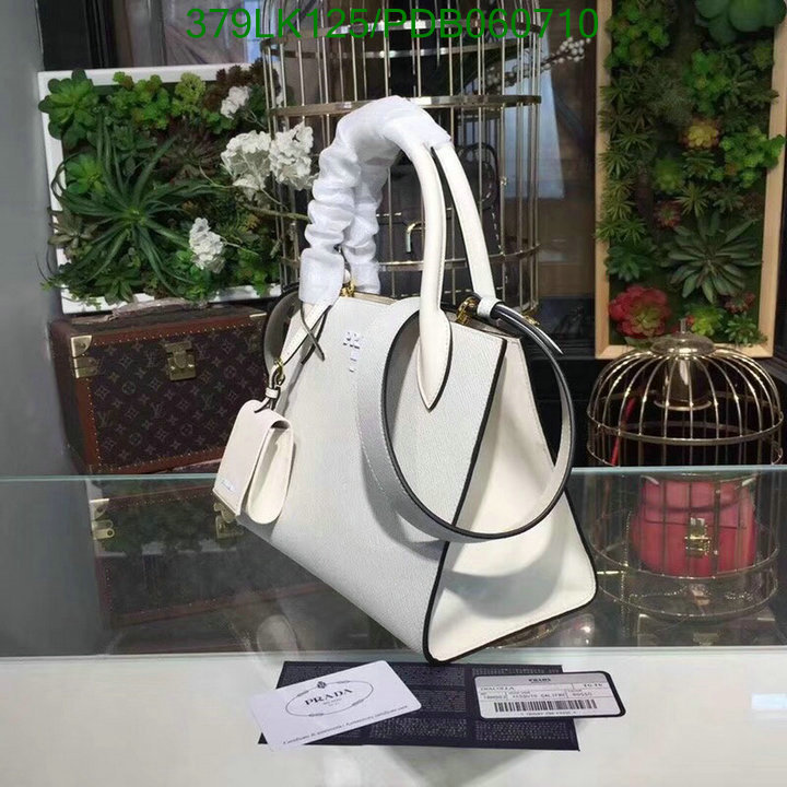 Prada Bag-(Mirror)-Handbag-,Code: PDB060710,$: 379USD