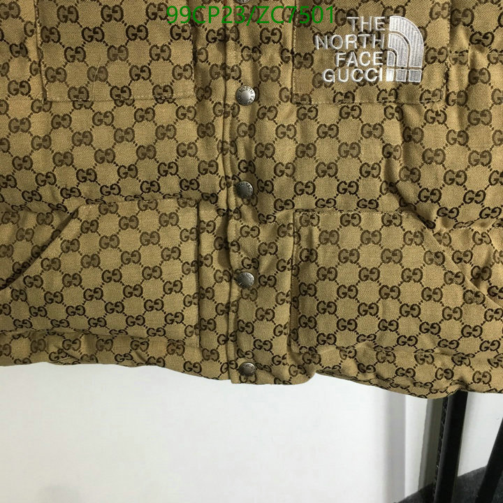 Down jacket Men-Gucci, Code: ZC7501,$: 99USD