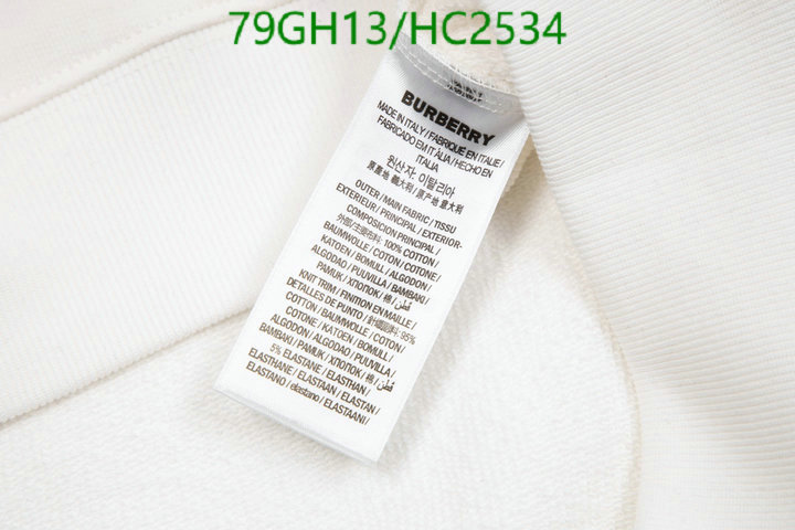 Clothing-Burberry, Code: HC2534,$: 79USD