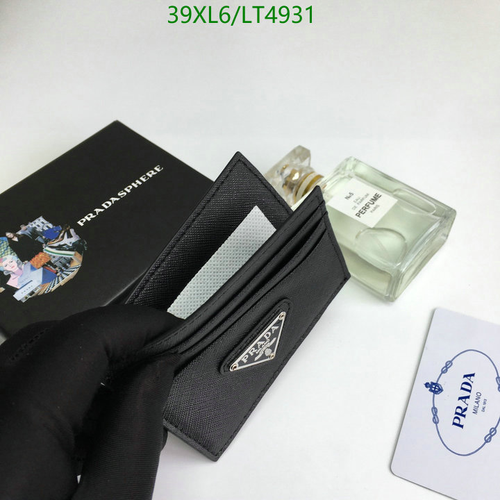 Prada Bag-(4A)-Wallet-,Code: LT4931,$: 39USD