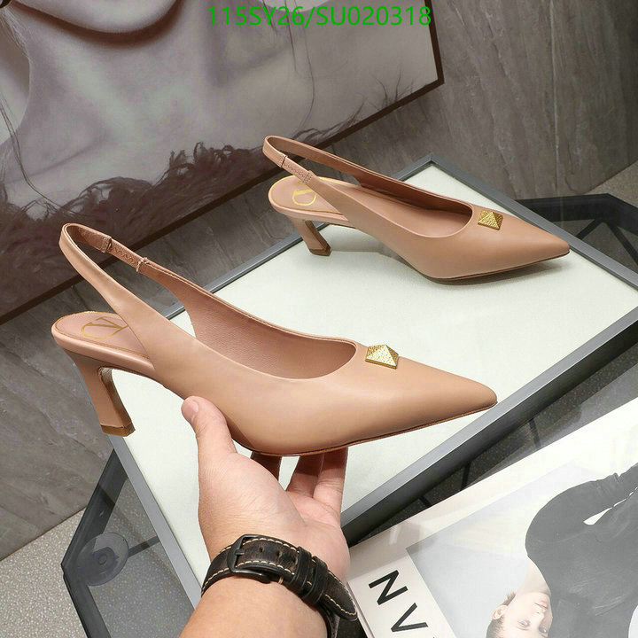 Women Shoes-Valentino, Code: SU020318,$: 115USD