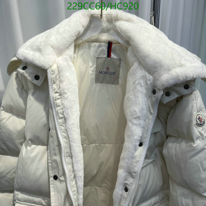 Down jacket Women-Moncler, Code: HC920,$: 229USD