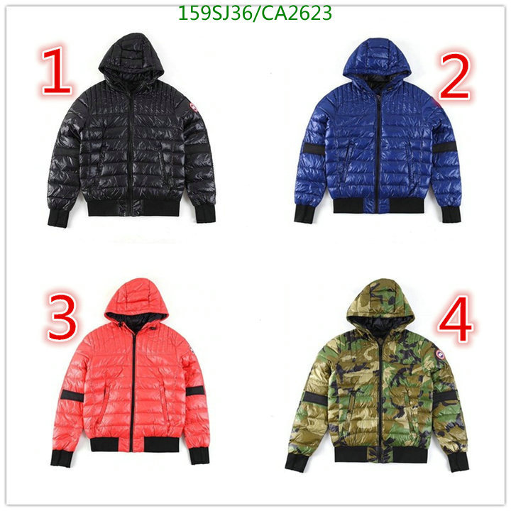 Down jacket Men-Canada Goose, Code: CA2623,$: 159USD