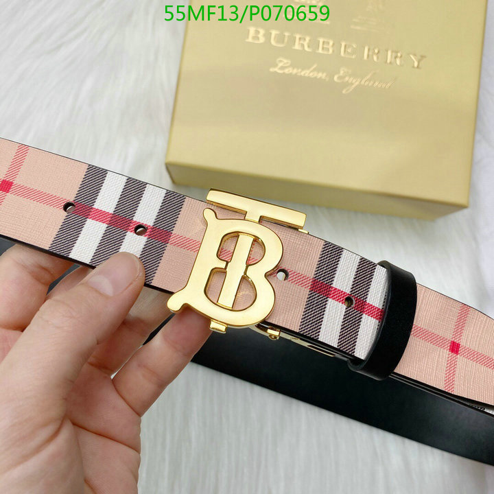 Belts-Burberry, Code: P070659,$: 55USD