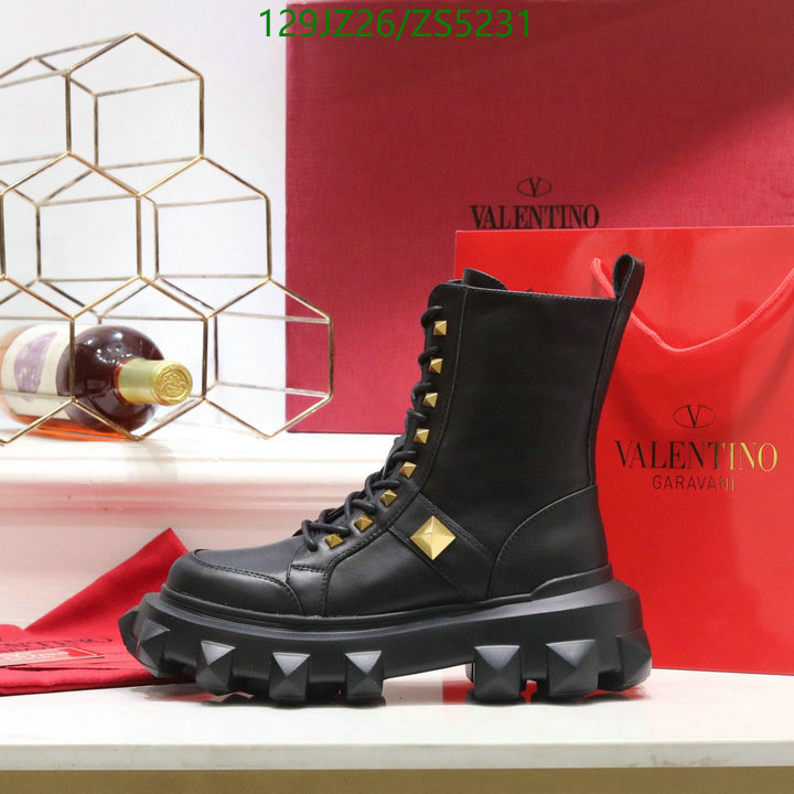 Women Shoes-Valentino, Code: ZS5231,$: 129USD