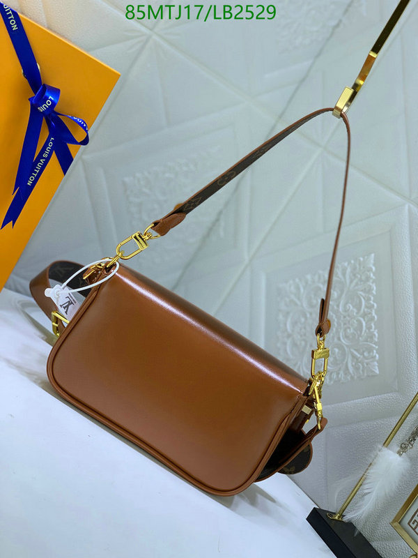 LV Bags-(4A)-Pochette MTis Bag-Twist-,Code: LB2529,$: 85USD