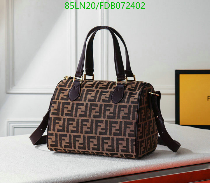 Fendi Bag-(4A)-Handbag-,Code: FDB072402,$: 85USD