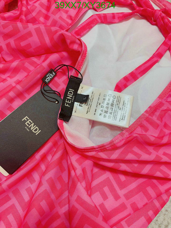 Swimsuit-Fendi, Code: XY3674,$: 39USD