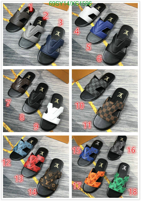 Men shoes-LV, Code: XS1596,$: 69USD