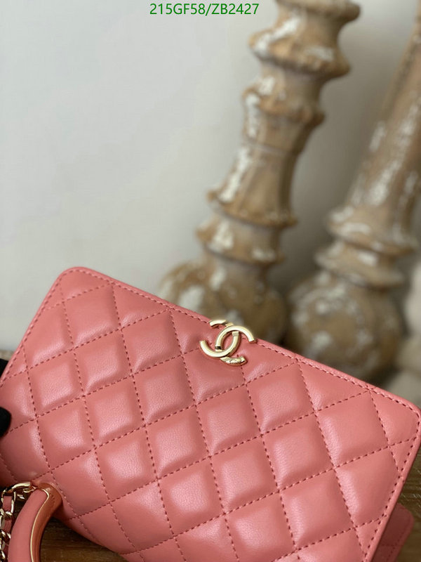 Chanel Bags -(Mirror)-Diagonal-,Code: ZB2427,$: 215USD