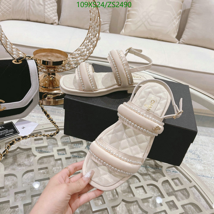 Women Shoes-Chanel,Code: ZS2490,$: 109USD