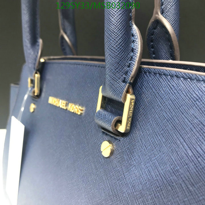 Michael Kors Bag-(Mirror)-Handbag-,Code: MSB032090,$: 129USD