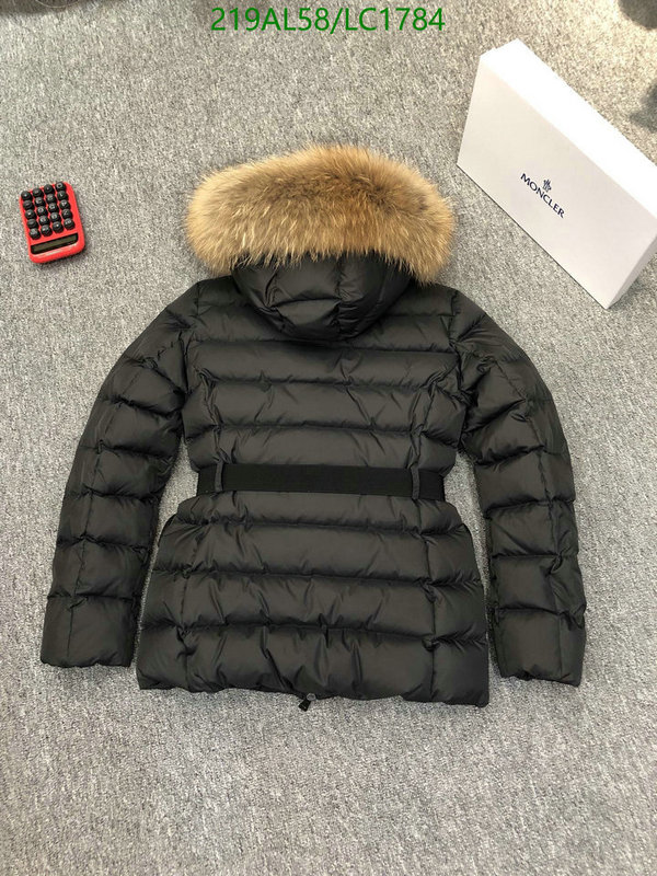 Down jacket Women-Moncler, Code: LC1784,