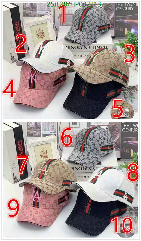 Cap -(Hat)-Gucci, Code: HP032213,$: 25USD