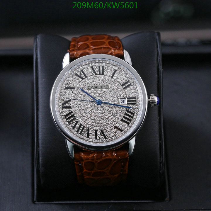 Watch-4A Quality-Cartier, Code: KW5601,$: 209USD