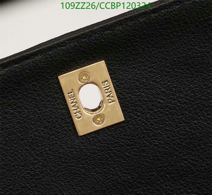 Chanel Bags ( 4A )-Diagonal-,Code: CCBP120324,$: 109USD