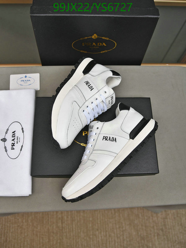 Men shoes-Prada, Code: YS6727,$: 99USD