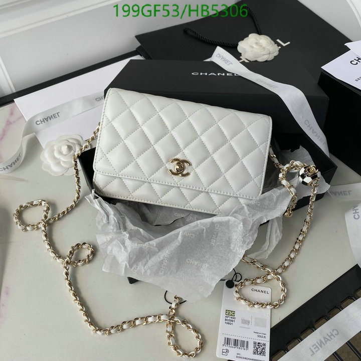 Chanel Bags -(Mirror)-Diagonal-,Code: HB5306,$: 199USD