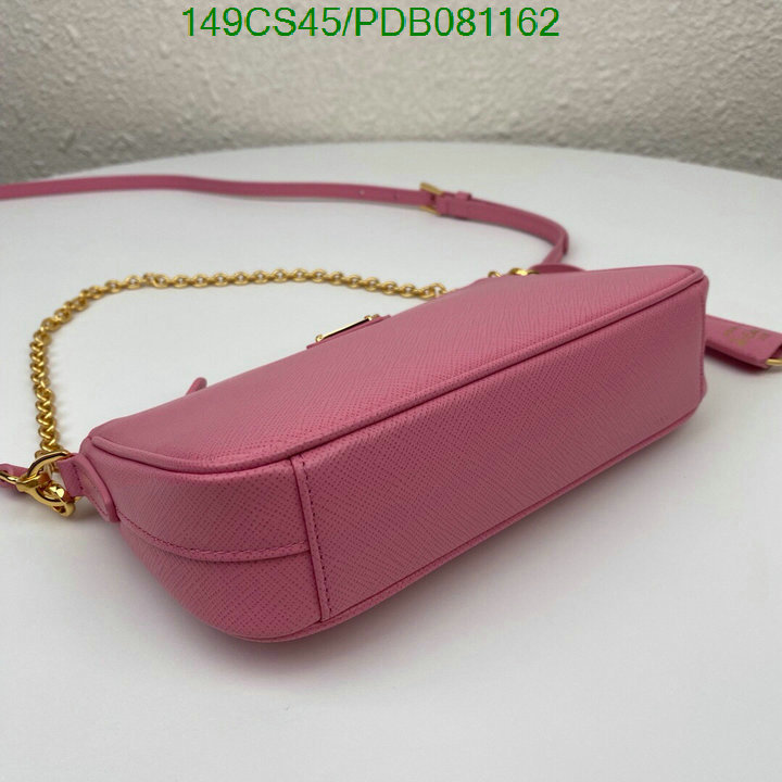 Prada Bag-(Mirror)-Diagonal-,Code:PDB081162,$:149USD