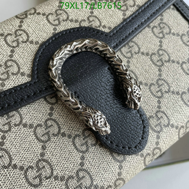 Gucci Bag-(4A)-Dionysus-,Code: LB7615,$: 79USD