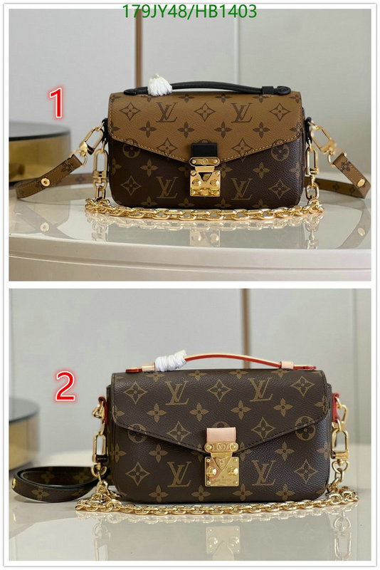 LV Bags-(Mirror)-Pochette MTis-Twist-,Code: HB1403,$: 179USD