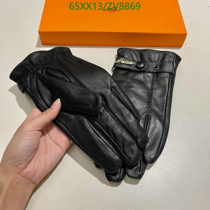 Gloves-Hermes, Code: ZV8869,$: 65USD
