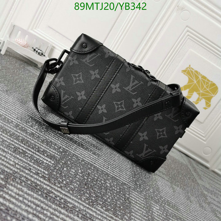 LV Bags-(4A)-Pochette MTis Bag-Twist-,Code: YB342,$: 89USD