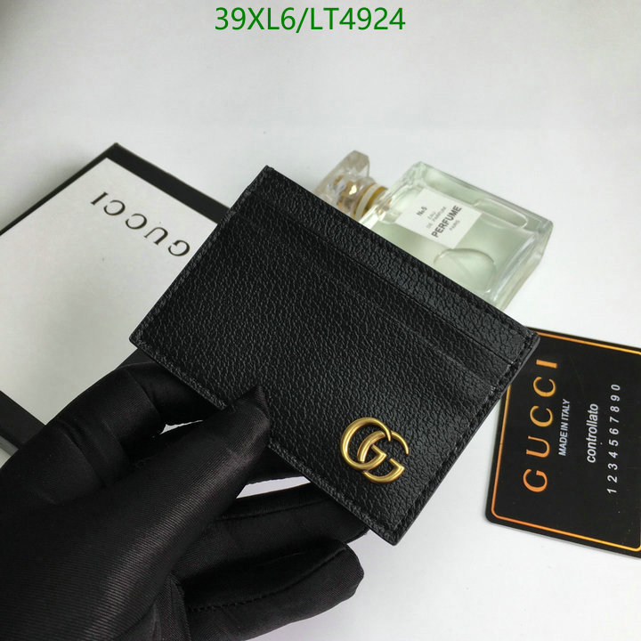 Gucci Bag-(4A)-Wallet-,Code: LT4924,$: 39USD