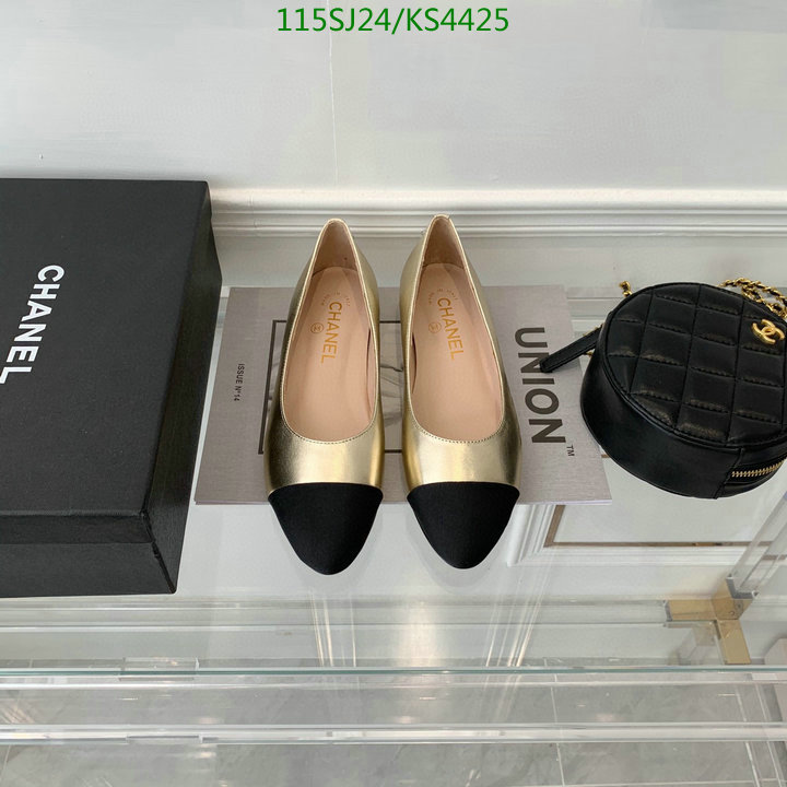 Women Shoes-Chanel,Code: KS4425,$: 115USD