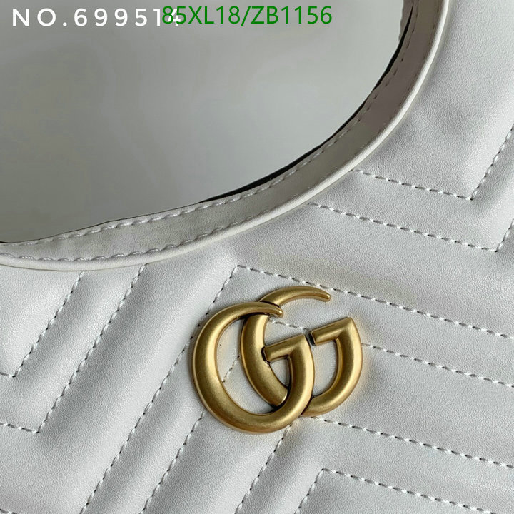 Gucci Bag-(4A)-Marmont,Code: ZB1156,$: 85USD