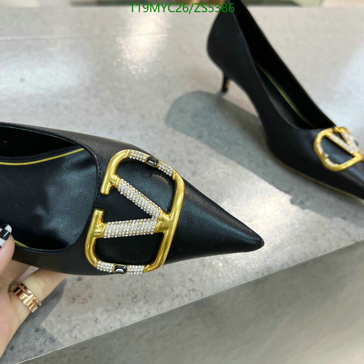 Women Shoes-Valentino, Code: ZS5386,$: 119USD