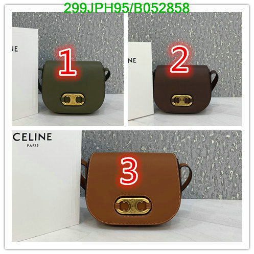 Celine Bag-(Mirror)-Diagonal-,Code: B052858,$: 299USD