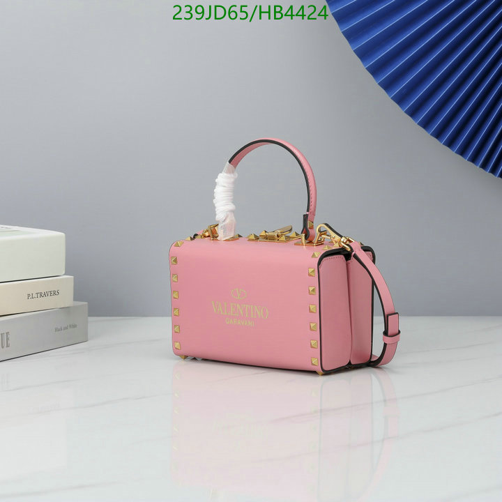 Valentino Bag-(Mirror)-Diagonal-,Code: HB4424,$: 239USD