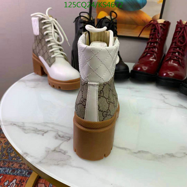 Women Shoes-Gucci, Code: KS4672,$: 125USD