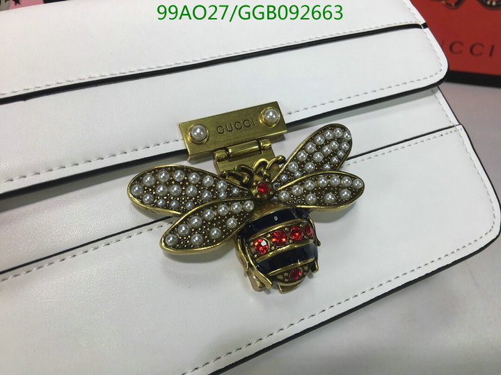 Gucci Bag-(4A)-Diagonal-,Code: GGB092663,